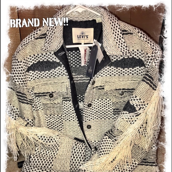 Levi's Jackets & Blazers - SALE TODAY!!NWT GORGEOUS and UNIQUE! Size M